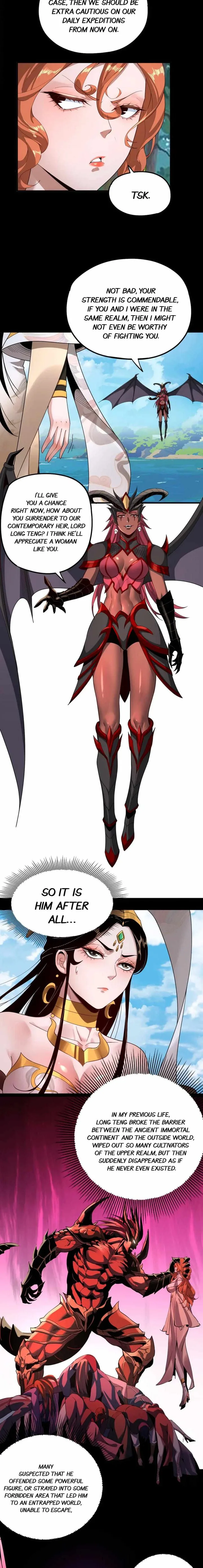 Me, The Heavenly Destined Villain Chapter 59 – Page 7