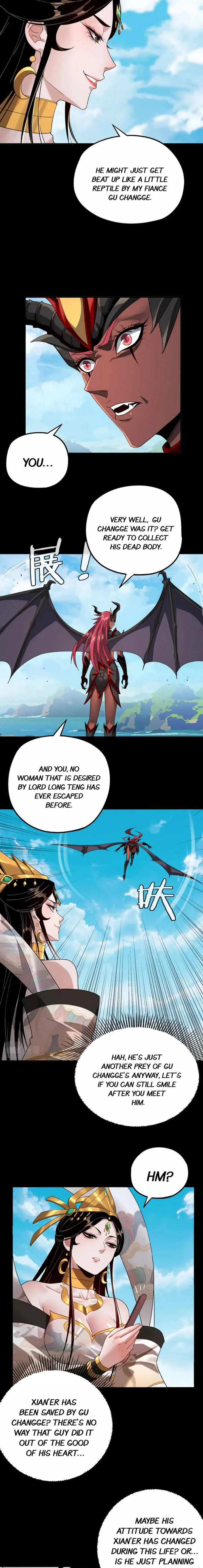 Me, The Heavenly Destined Villain Chapter 59 – Page 9
