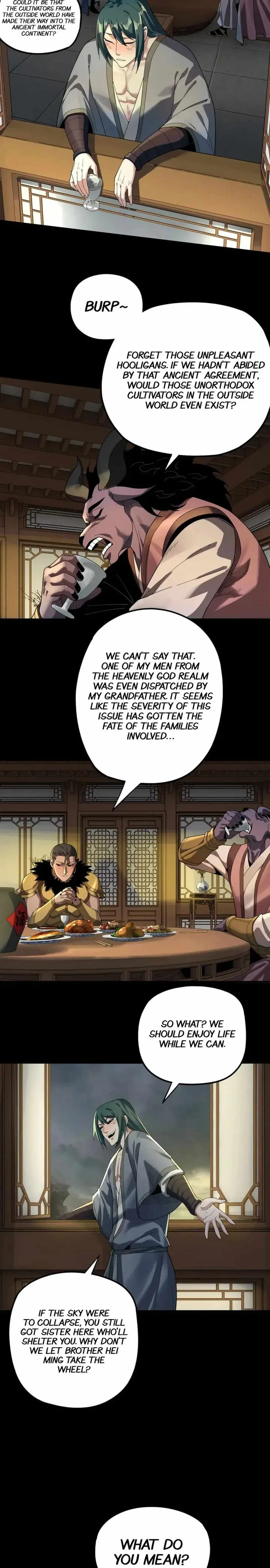 Me, The Heavenly Destined Villain Chapter 61 – Page 2