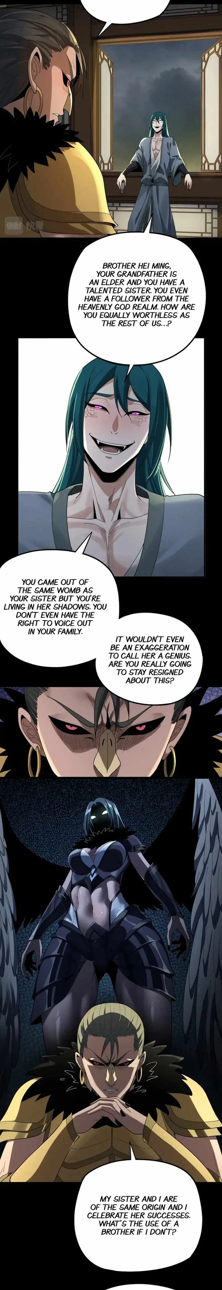 Me, The Heavenly Destined Villain Chapter 61 – Page 3