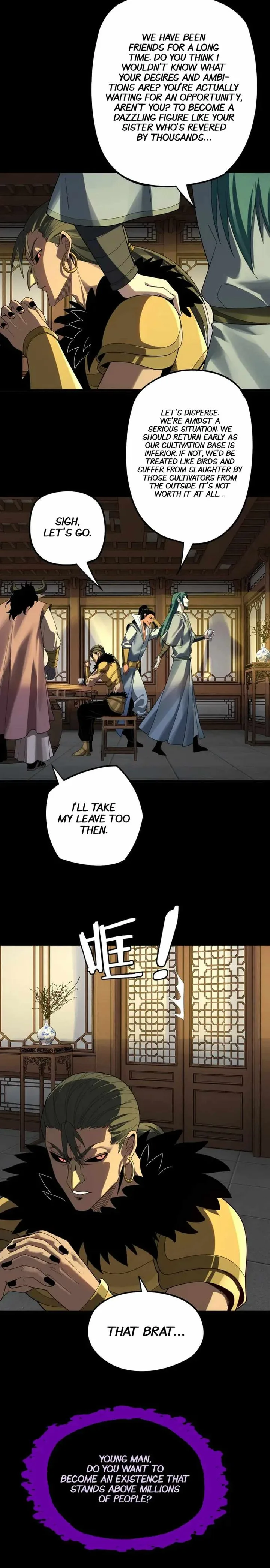 Me, The Heavenly Destined Villain Chapter 61 – Page 4