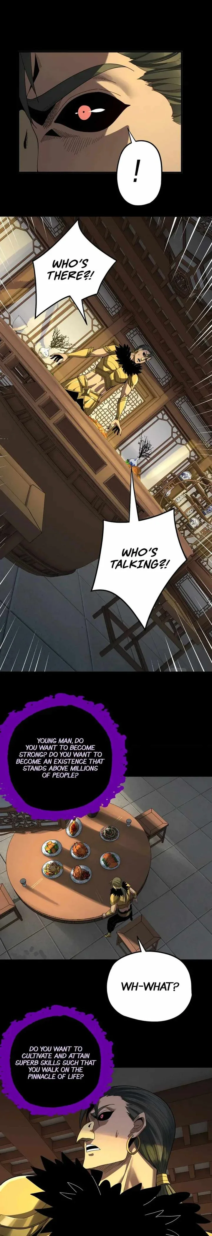 Me, The Heavenly Destined Villain Chapter 61 – Page 5