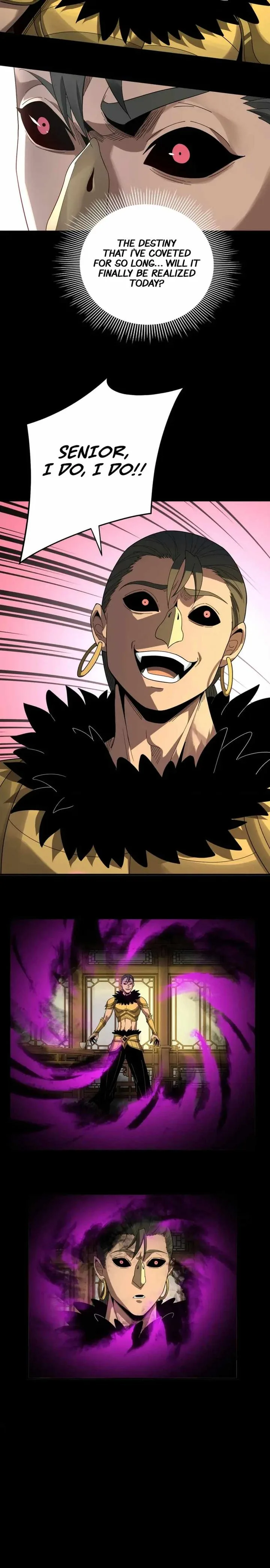 Me, The Heavenly Destined Villain Chapter 61 – Page 6