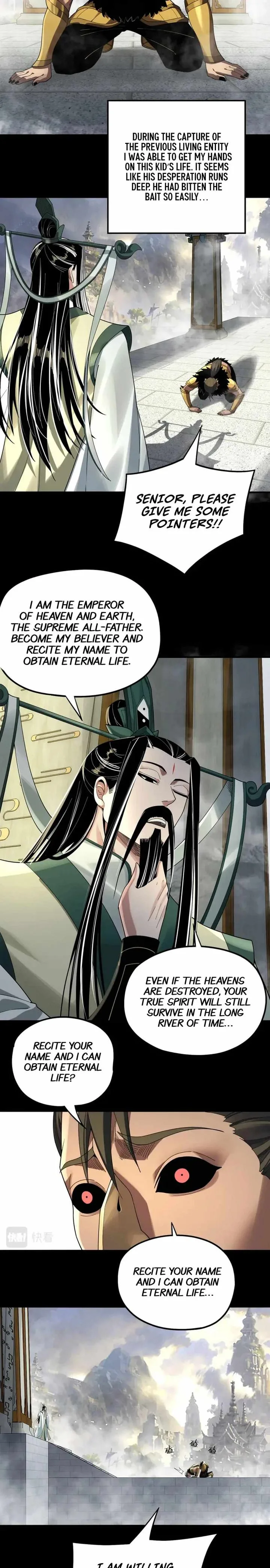 Me, The Heavenly Destined Villain Chapter 61 – Page 9