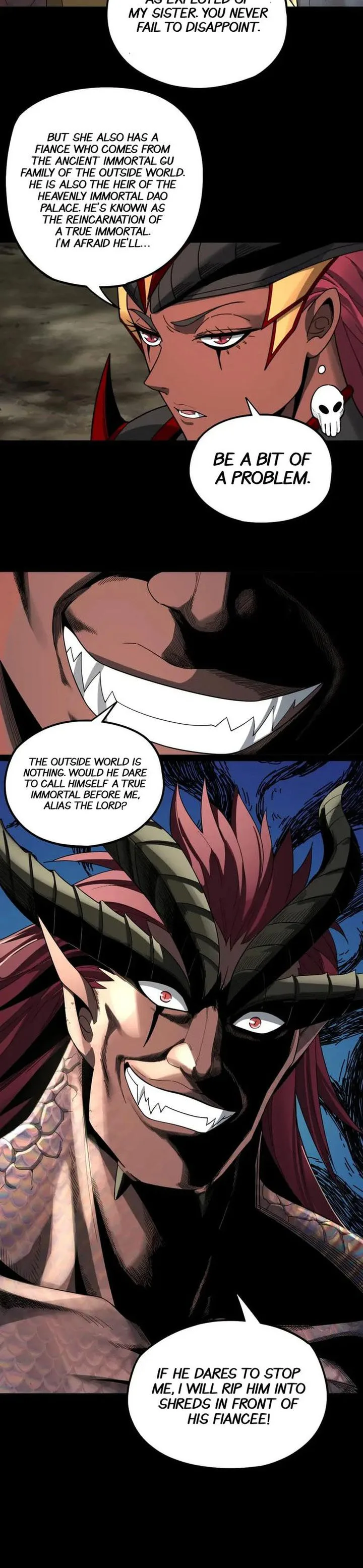 Me, The Heavenly Destined Villain Chapter 61 – Page 17