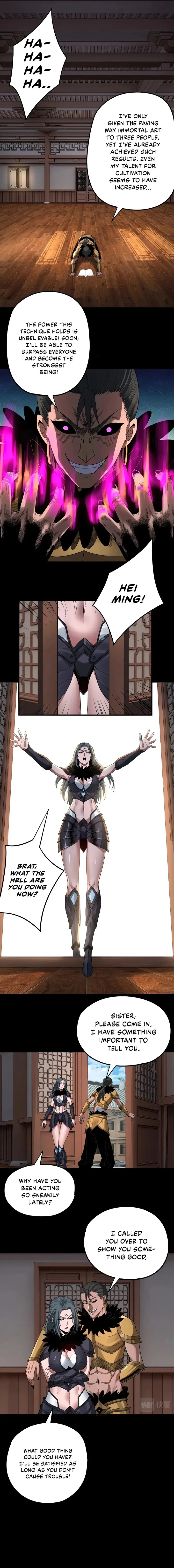 Me, The Heavenly Destined Villain Chapter 62 – Page 3
