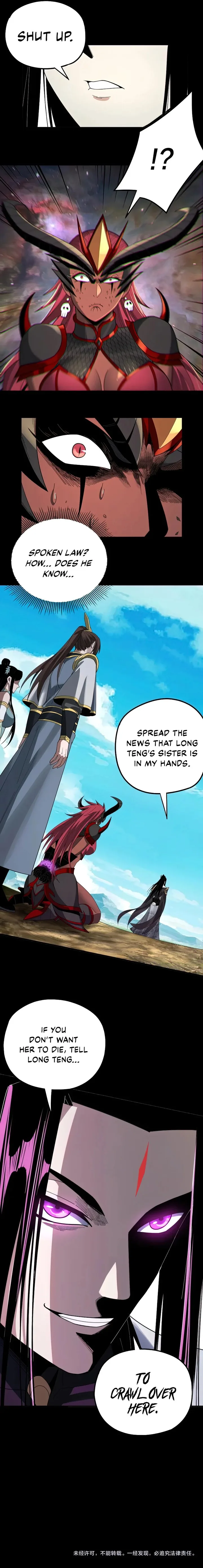 Me, The Heavenly Destined Villain Chapter 62 – Page 6