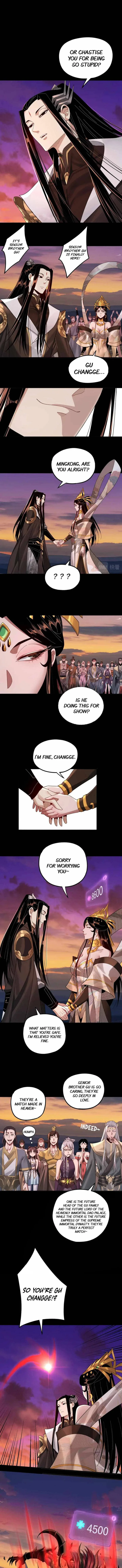 Me, The Heavenly Destined Villain Chapter 63 – Page 8