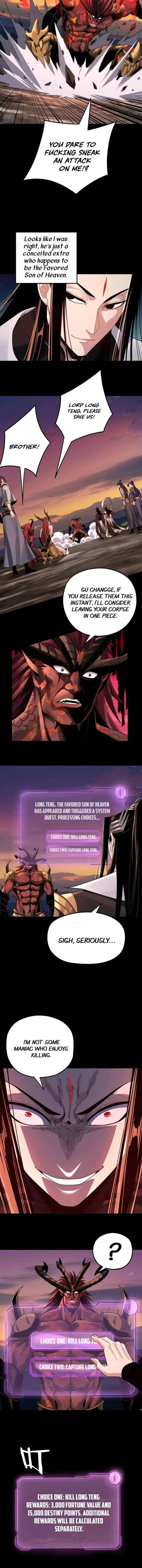 Me, The Heavenly Destined Villain Chapter 63 – Page 9