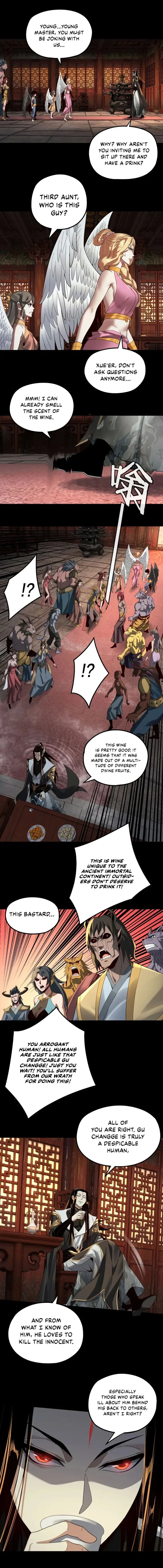 Me, The Heavenly Destined Villain Chapter 66 – Page 4