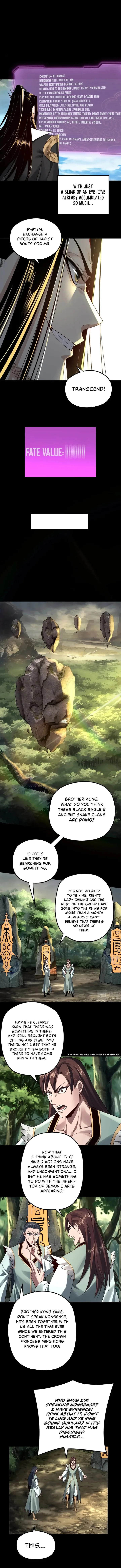 Me, The Heavenly Destined Villain Chapter 67 – Page 5