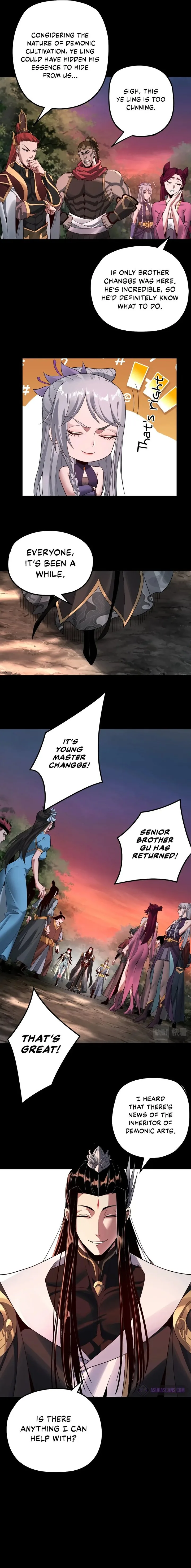 Me, The Heavenly Destined Villain Chapter 68 – Page 7