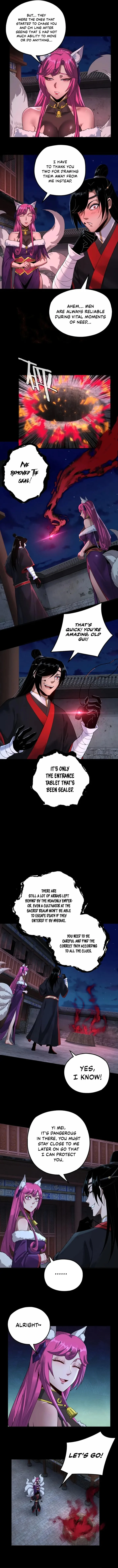Me, The Heavenly Destined Villain Chapter 69 – Page 6