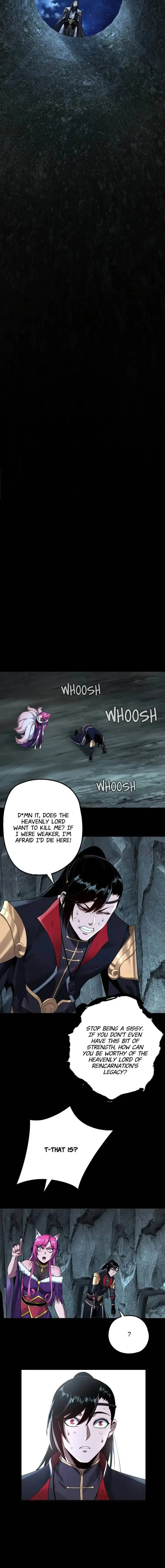 Me, The Heavenly Destined Villain Chapter 70 – Page 5