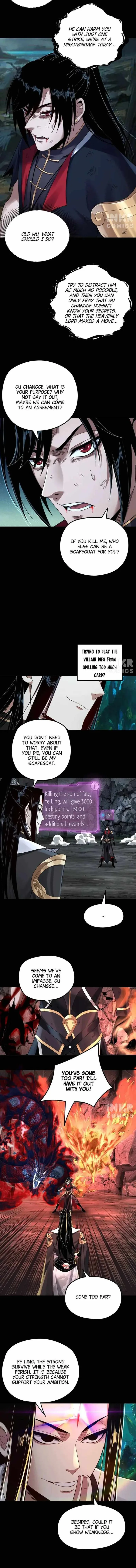 Me, The Heavenly Destined Villain Chapter 71 – Page 2