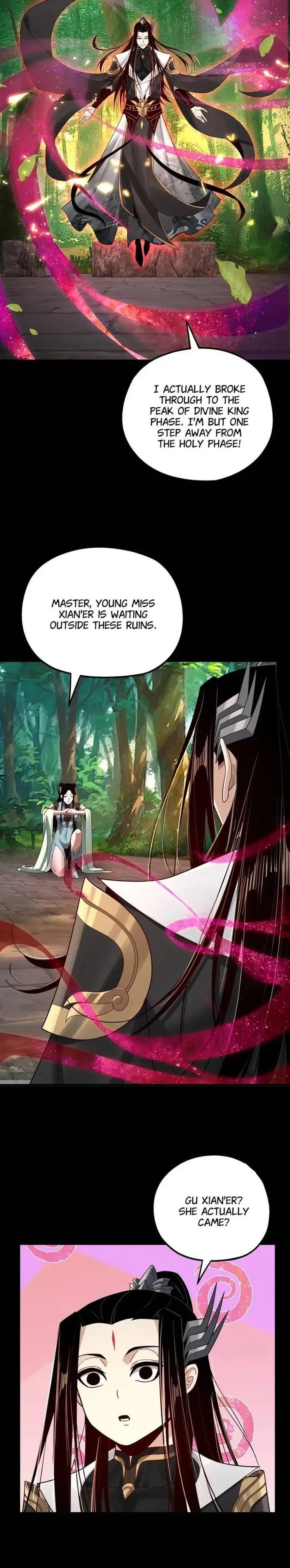 Me, The Heavenly Destined Villain Chapter 73 – Page 9