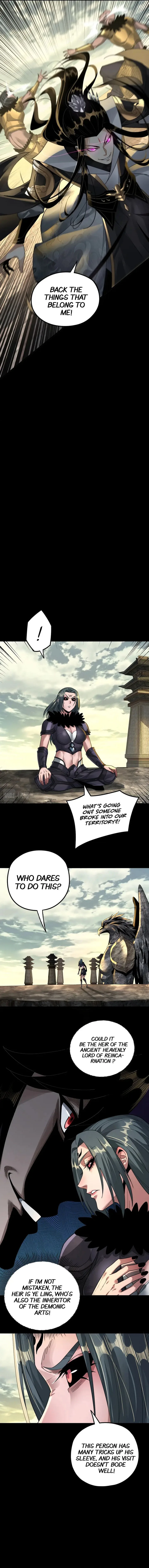 Me, The Heavenly Destined Villain Chapter 77 – Page 3