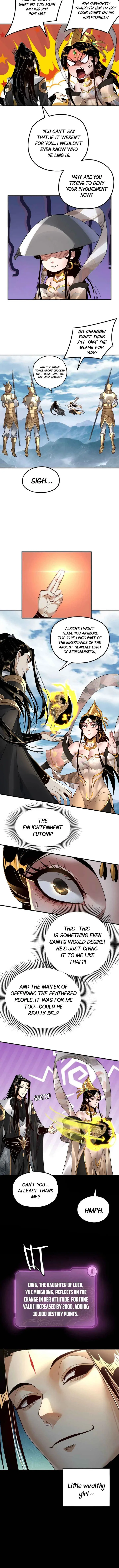 Me, The Heavenly Destined Villain Chapter 79 – Page 5