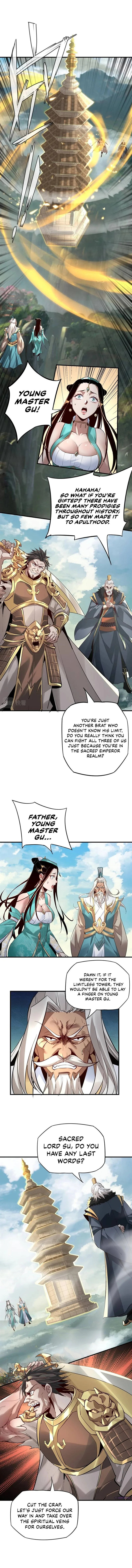 Me, The Heavenly Destined Villain Chapter 8 – Page 4