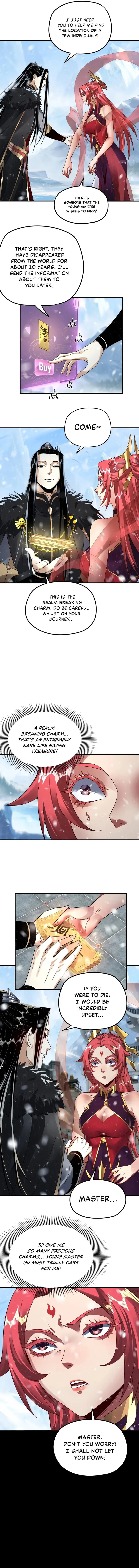 Me, The Heavenly Destined Villain Chapter 83 – Page 6