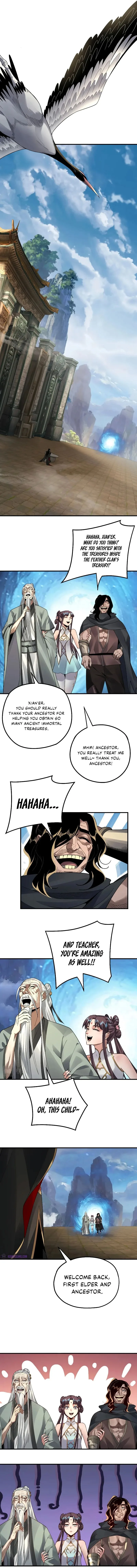 Me, The Heavenly Destined Villain Chapter 84 – Page 3