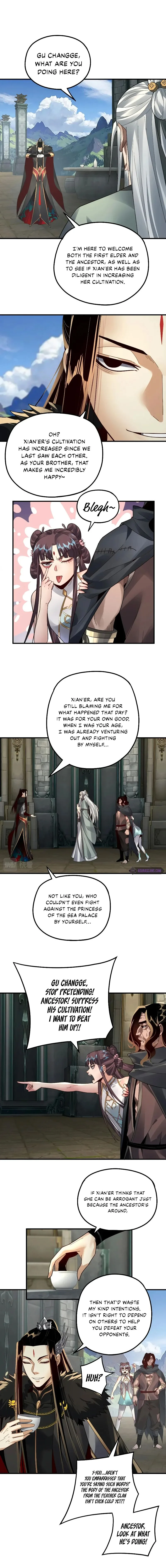 Me, The Heavenly Destined Villain Chapter 84 – Page 4