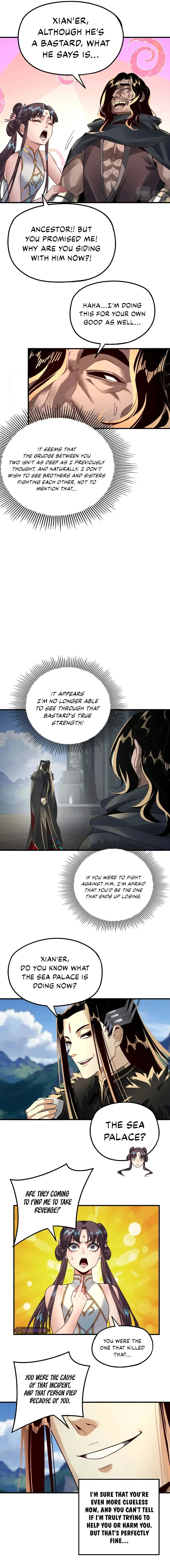 Me, The Heavenly Destined Villain Chapter 84 – Page 5