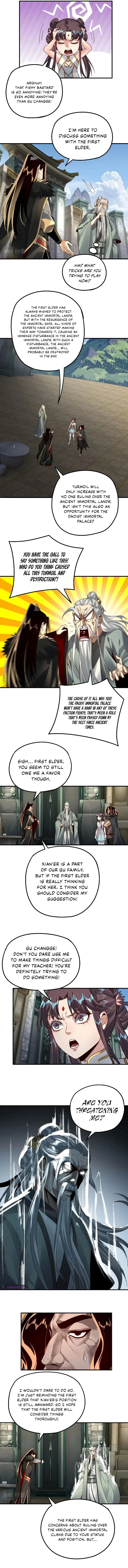 Me, The Heavenly Destined Villain Chapter 84 – Page 6