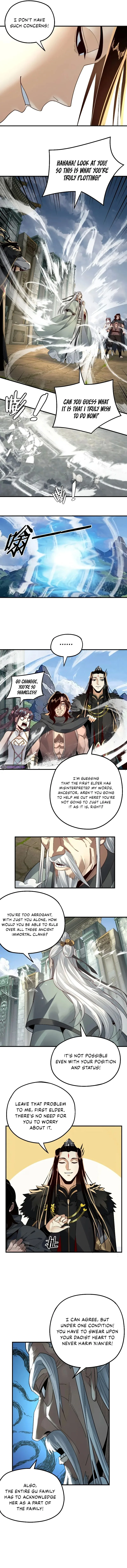 Me, The Heavenly Destined Villain Chapter 84 – Page 7