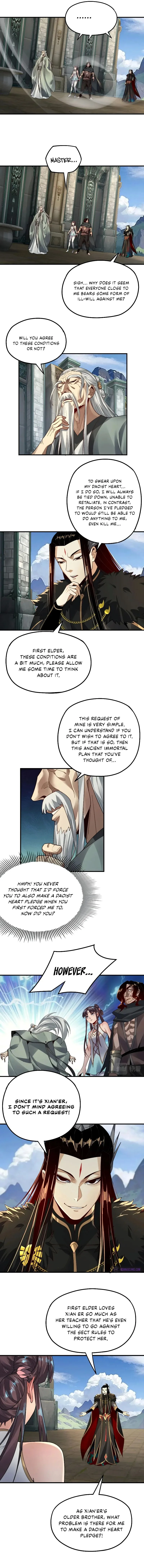 Me, The Heavenly Destined Villain Chapter 84 – Page 8
