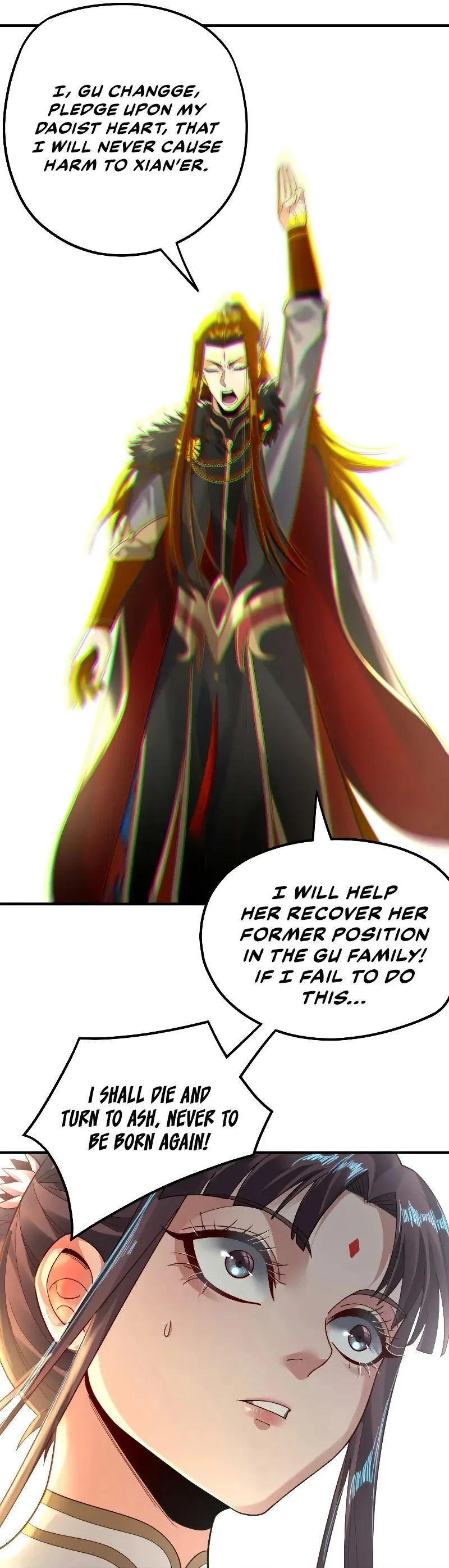 Me, The Heavenly Destined Villain Chapter 84 – Page 9
