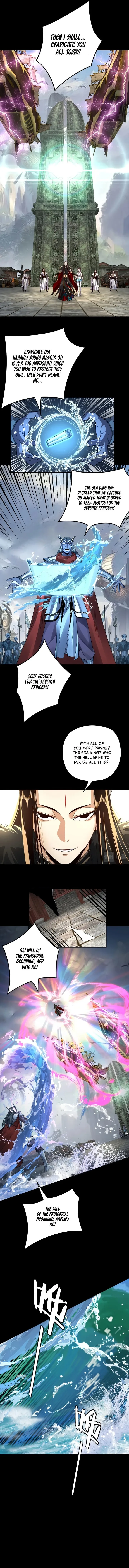 Me, The Heavenly Destined Villain Chapter 85 – Page 3
