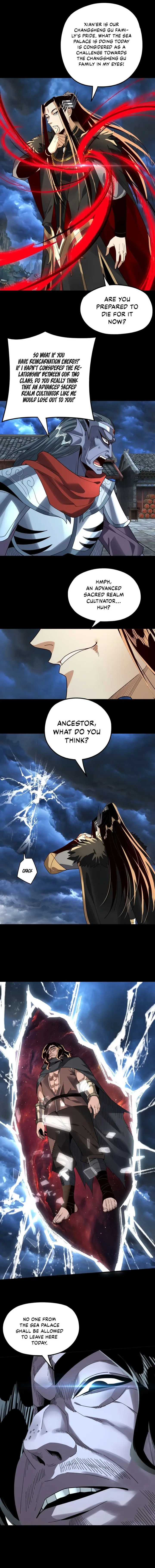 Me, The Heavenly Destined Villain Chapter 85 – Page 7