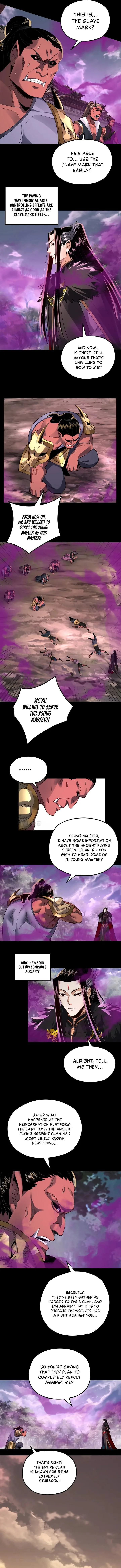 Me, The Heavenly Destined Villain Chapter 87 – Page 3