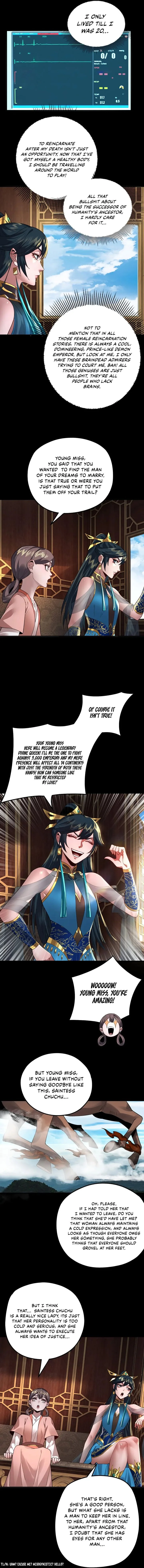 Me, The Heavenly Destined Villain Chapter 88 – Page 2