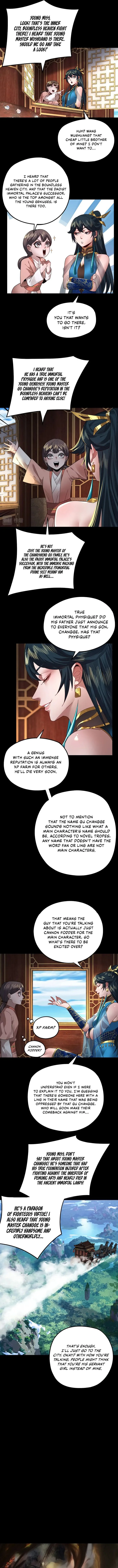 Me, The Heavenly Destined Villain Chapter 88 – Page 3