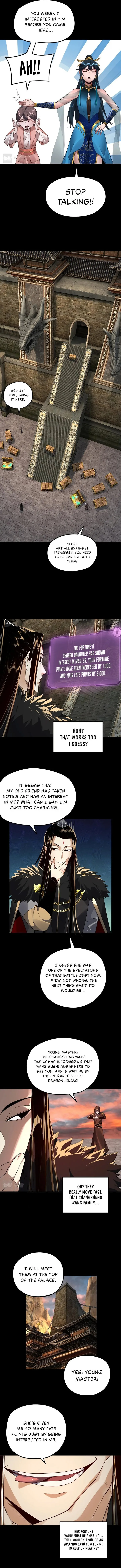 Me, The Heavenly Destined Villain Chapter 89 – Page 3