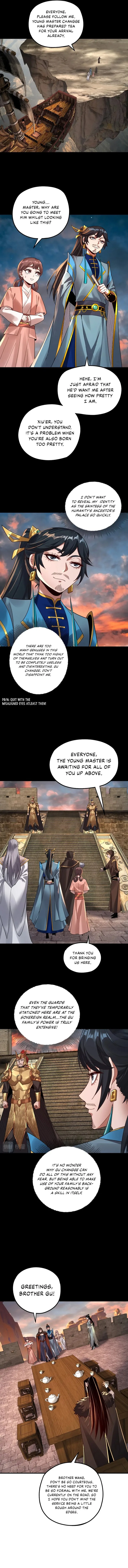 Me, The Heavenly Destined Villain Chapter 89 – Page 4