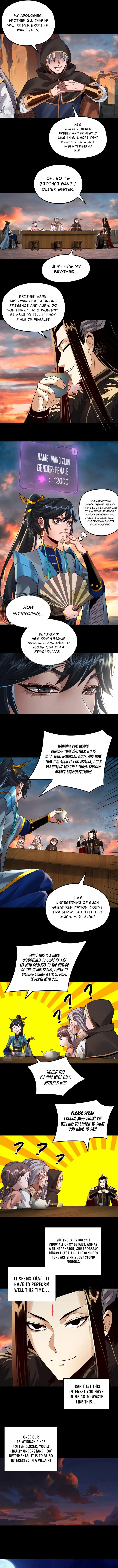 Me, The Heavenly Destined Villain Chapter 89 – Page 6