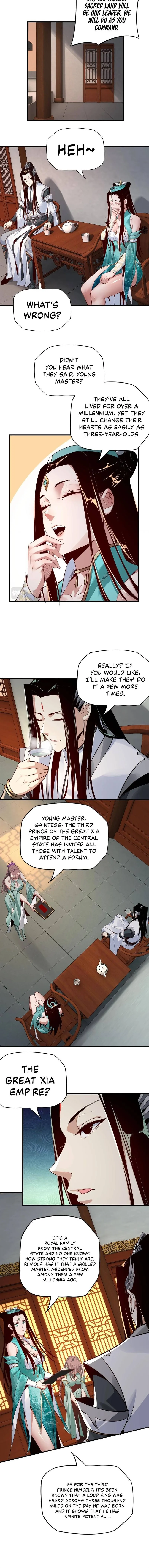 Me, The Heavenly Destined Villain Chapter 9 – Page 3