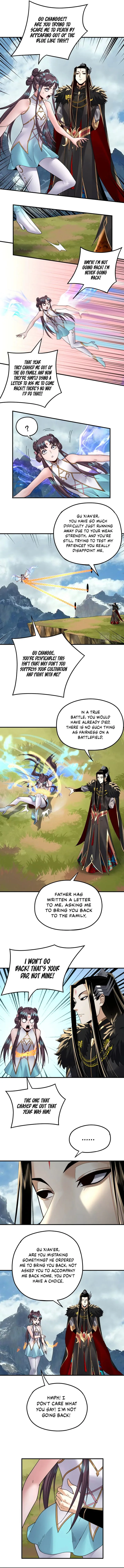 Me, The Heavenly Destined Villain Chapter 90 – Page 7