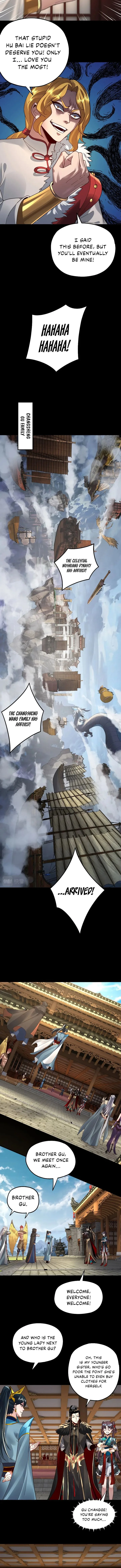 Me, The Heavenly Destined Villain Chapter 91 – Page 3