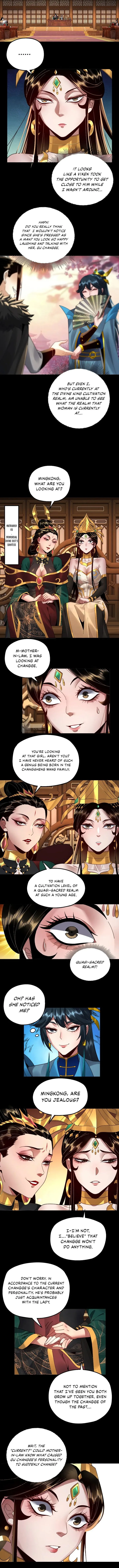Me, The Heavenly Destined Villain Chapter 91 – Page 4