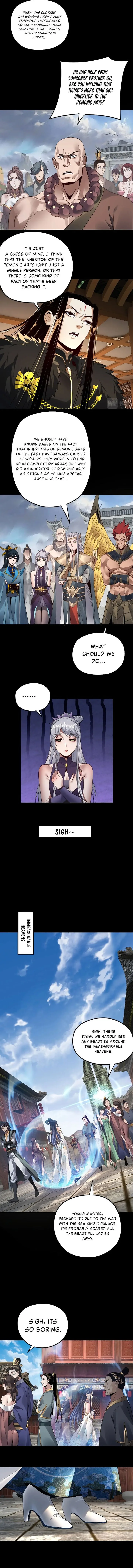 Me, The Heavenly Destined Villain Chapter 91 – Page 7