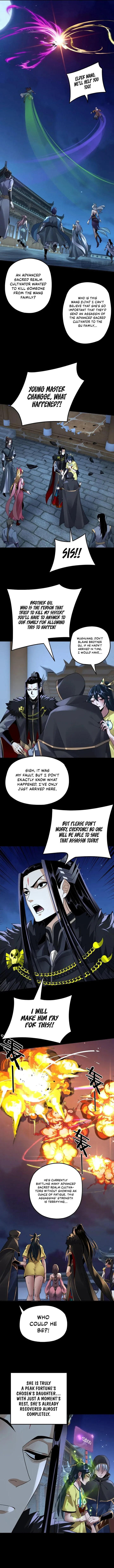Me, The Heavenly Destined Villain Chapter 95 – Page 3