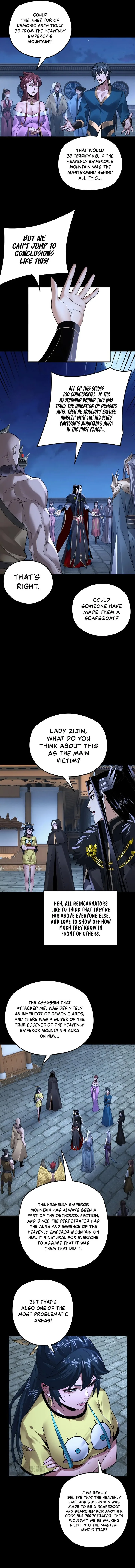 Me, The Heavenly Destined Villain Chapter 96 – Page 2