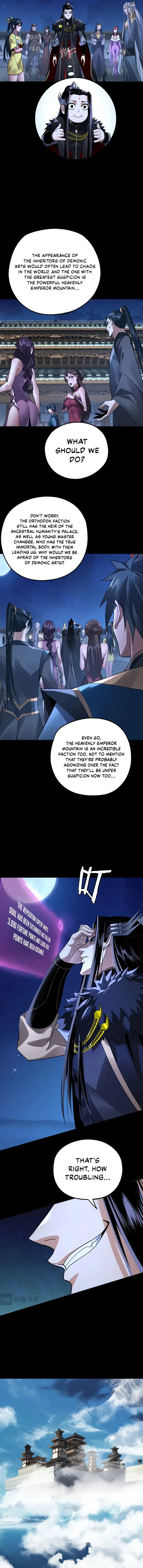 Me, The Heavenly Destined Villain Chapter 96 – Page 4