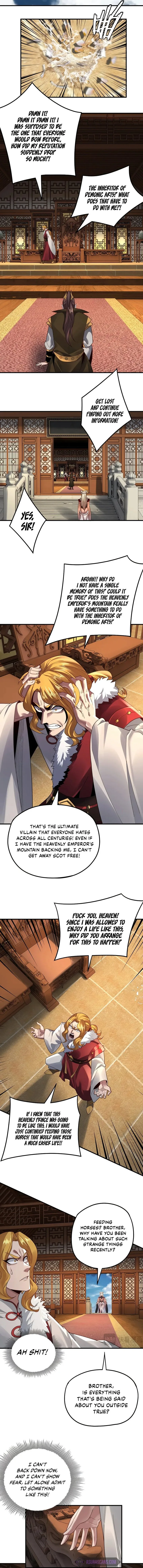 Me, The Heavenly Destined Villain Chapter 96 – Page 5