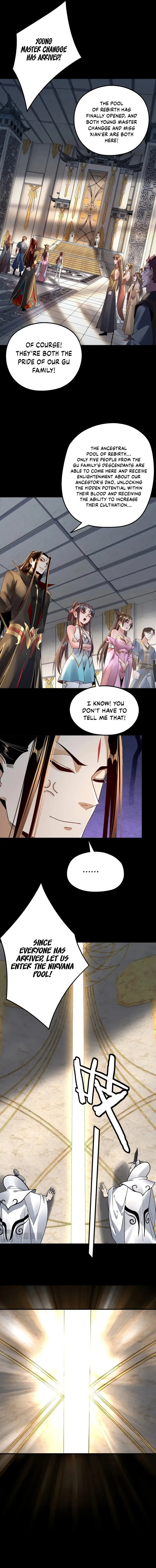 Me, The Heavenly Destined Villain Chapter 96 – Page 8