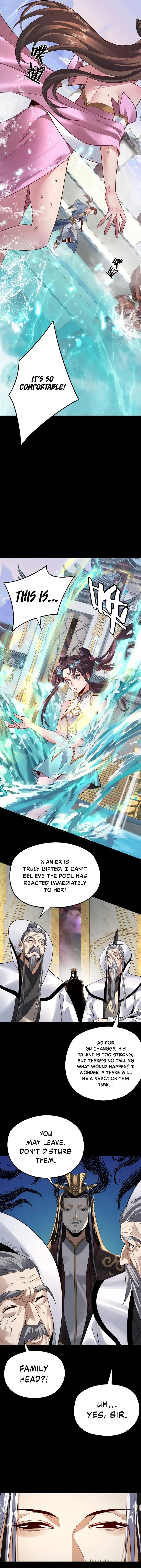 Me, The Heavenly Destined Villain Chapter 96 – Page 10